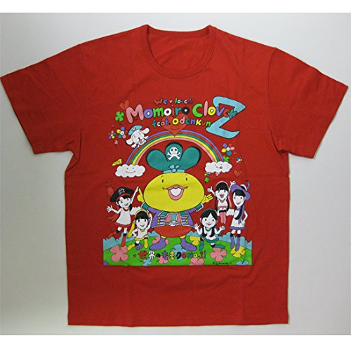 Amazon.co.jp: ももいろクローバーZ おでんくんTシャツ 百田夏